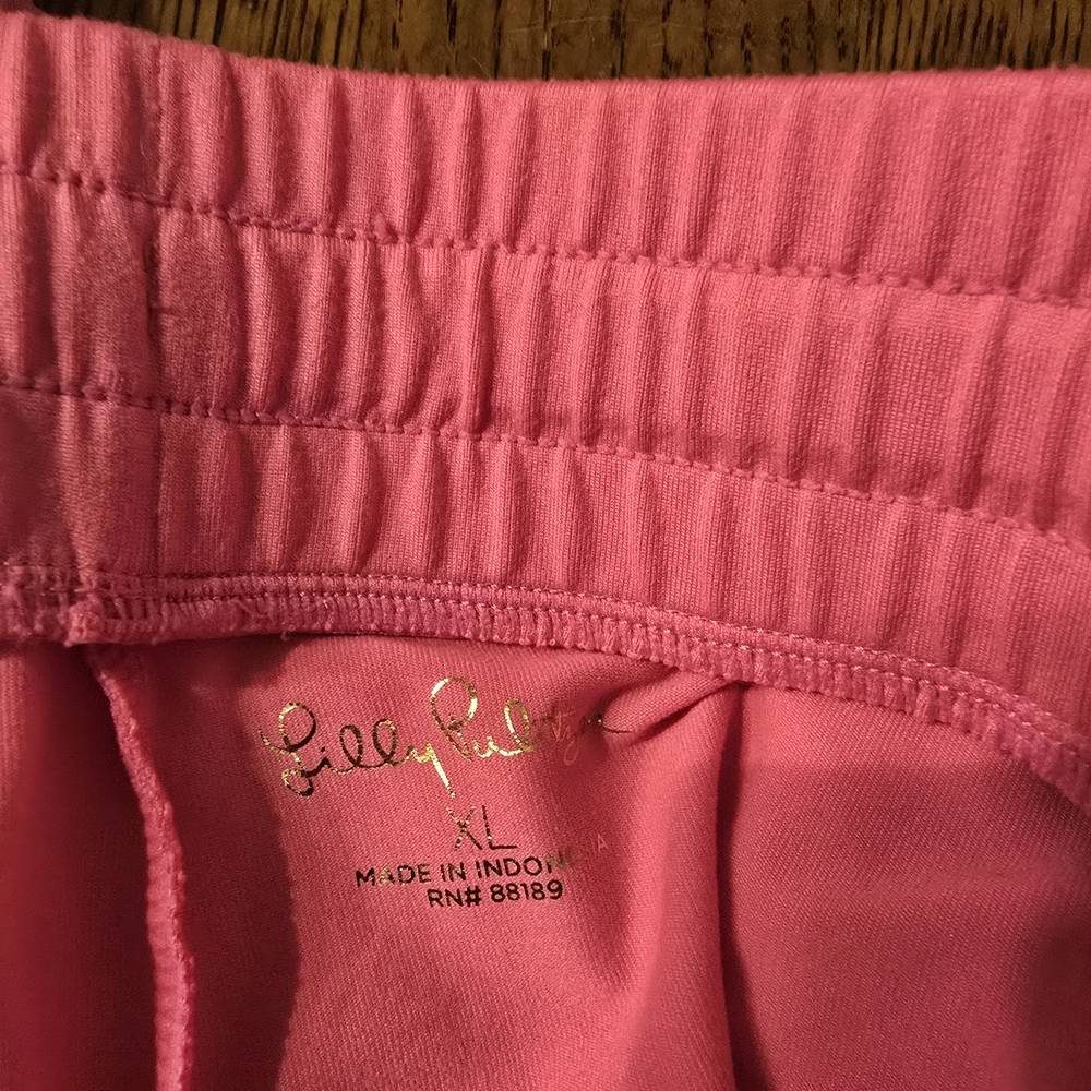 Lilly Pulitzer Pink Pants - Picture 2 of 2